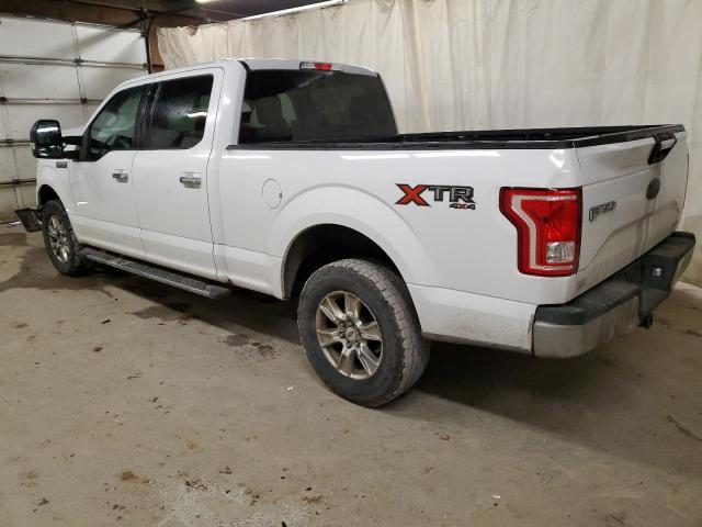 Image 2 of 2016 FORD F150 SUPERCREW 2016 with VIN 1FTFW1EF0GFA91189