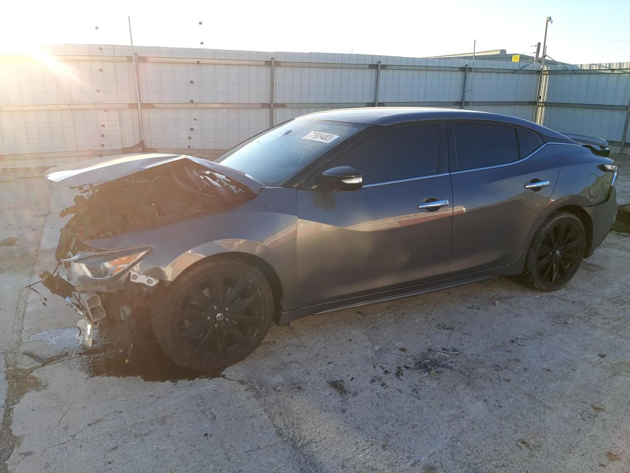 Image 1 of 2017 NISSAN MAXIMA 3.5S 2017 with VIN 1N4AA6AP6HC418319