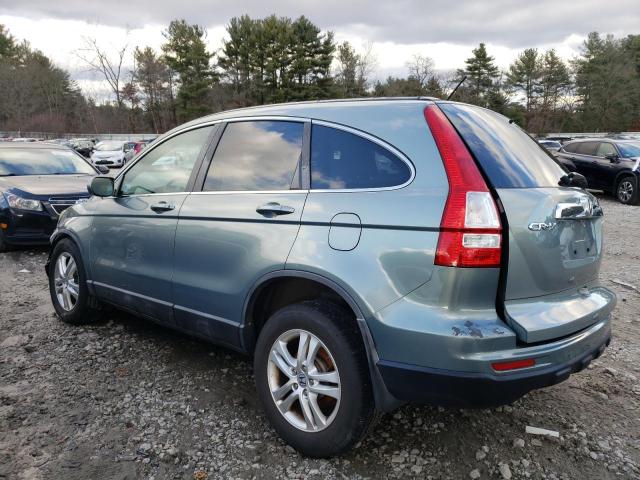 Изображение 2 2010 HONDA CR-V EXL 2010 с VIN 5J6RE4H73AL022540