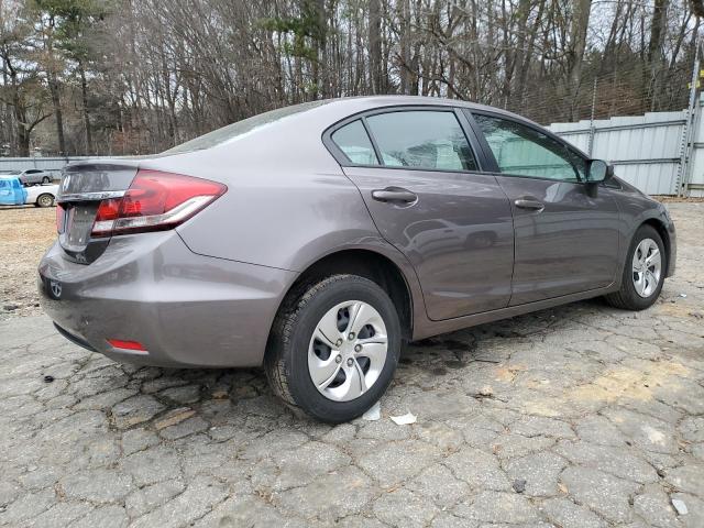 Изображение 3 2014 HONDA CIVIC LX 2014 с VIN 19XFB2F59EE082604