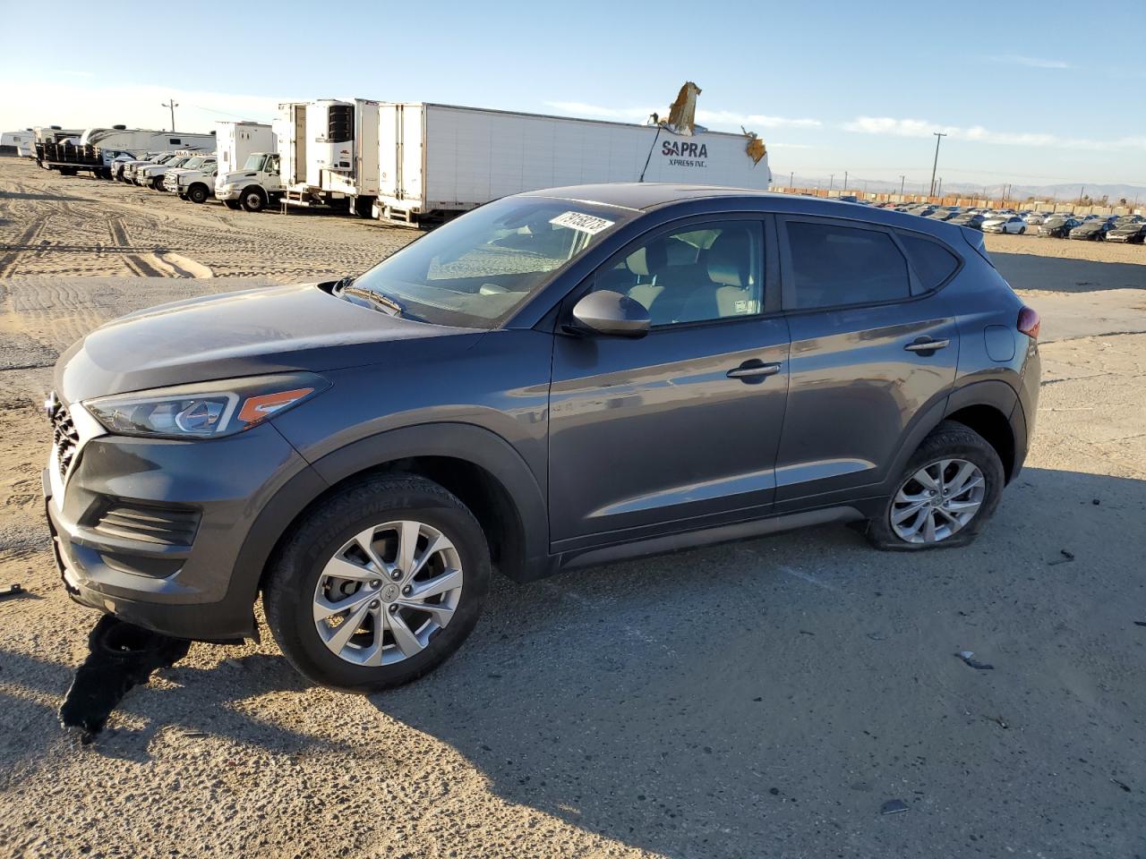 2019 HYUNDAI TUCSON SE 2019 image