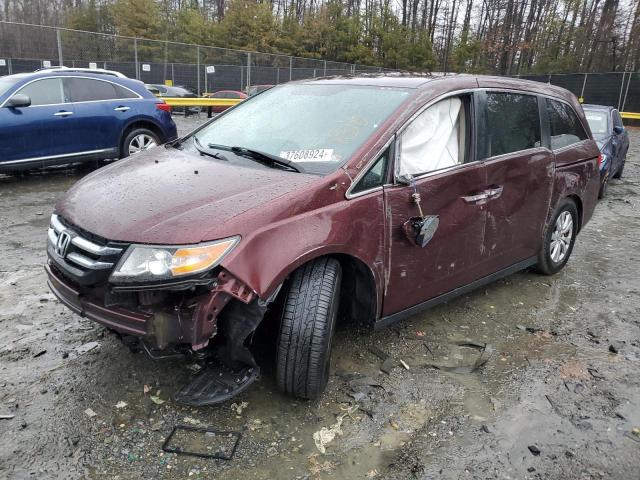 2016 HONDA ODYSSEY EX 2016 image