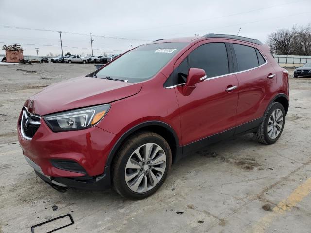 Image 1 of 2019 BUICK ENCORE PREFERRED 2019 with VIN KL4CJASB7KB813996