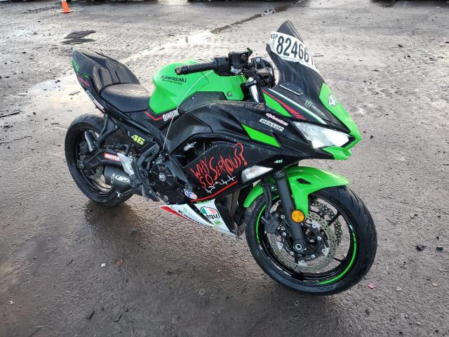 Image 1 of 2022 KAWASAKI EX650 N 2022 with VIN ML5EXEN1XNDA50739