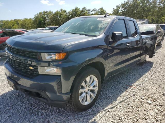 Изображение 1 2020 CHEVROLET SILVERADO C1500 CUSTOM 2020 с VIN 1GCRWBEH2LZ374478