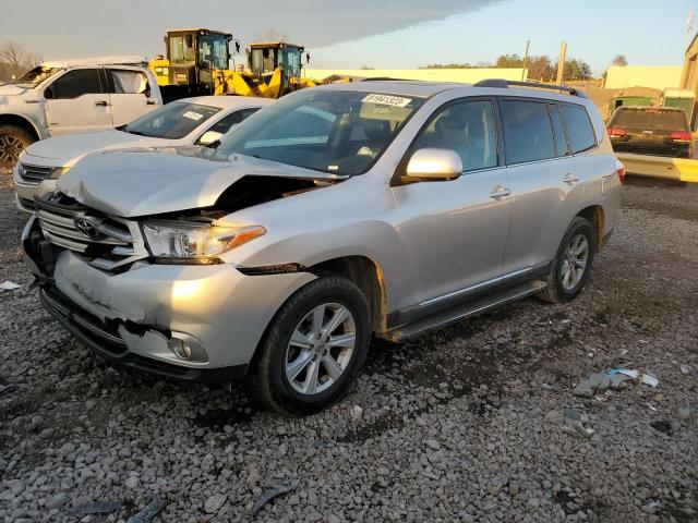 Obraz 1 z 2012 TOYOTA HIGHLANDER BASE 2012 z VIN 5TDZK3EH3CS061250