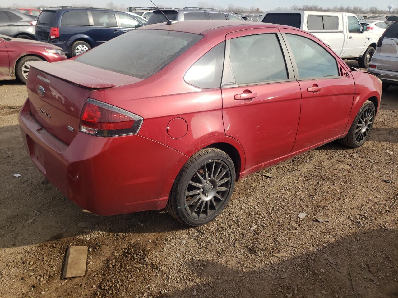 Изображение 3 2011 FORD FOCUS SES 2011 с VIN 1FAHP3GN3BW125310