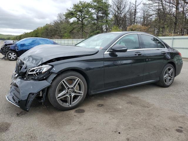 Image 1 of 2019 MERCEDES-BENZ C 300 4MATIC 2019 with VIN 55SWF8EB5KU321570