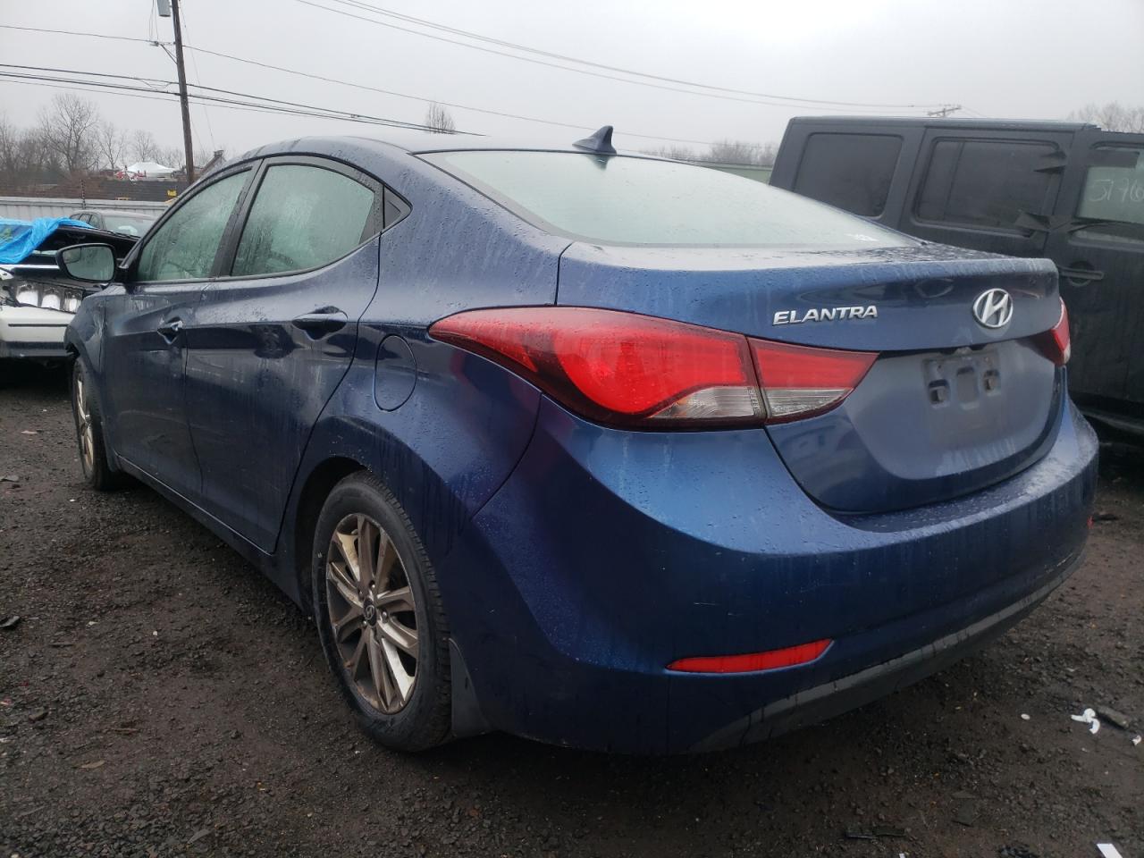 Obraz 2 z 2015 HYUNDAI ELANTRA SE 2015 z VIN 5NPDH4AE6FH630371