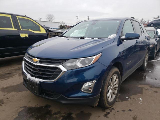 Image 1 of 2020 CHEVROLET EQUINOX LT 2020 with VIN 2GNAXUEV6L6105107