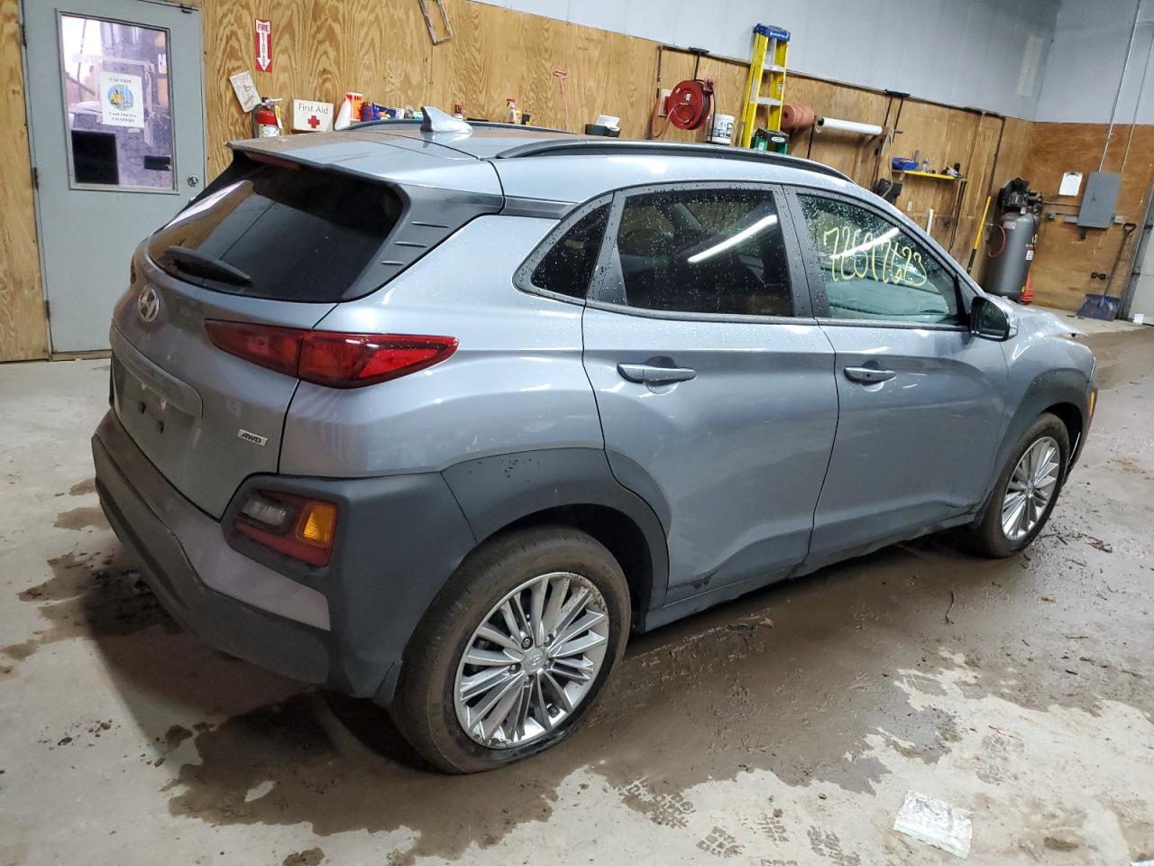 Image 3 of 2021 HYUNDAI KONA SEL PLUS 2021 with VIN KM8K6CAA9MU682211
