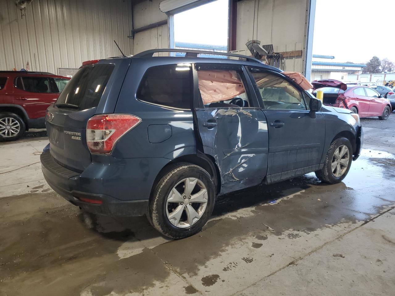 Изображение 3 2014 SUBARU FORESTER 2.5I PREMIUM 2014 с VIN JF2SJAECXEH467130