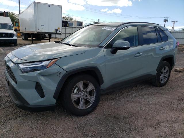 Image 1 of 2023 TOYOTA RAV4 XLE 2023 with VIN JTMW1RFV9PD104049