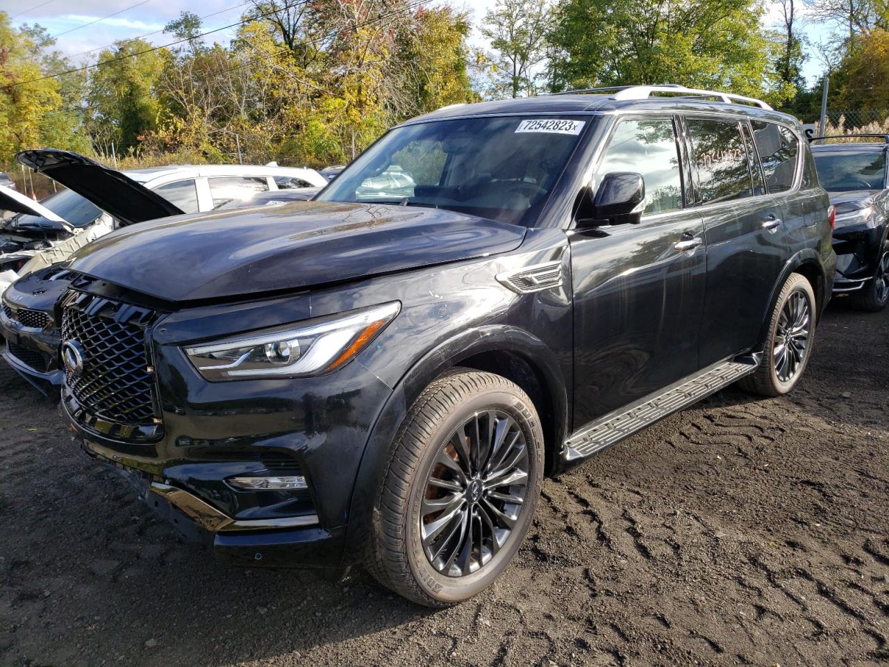 Изображение 2023 INFINITI QX80 LUXE 2023