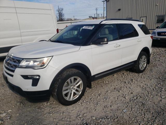 Obraz 1 z 2018 FORD EXPLORER XLT 2018 z VIN 1FM5K8D84JGC03881