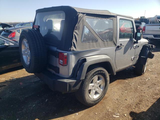 Image 3 of 2015 JEEP WRANGLER SPORT 2015 with VIN 1C4AJWAG8FL534564