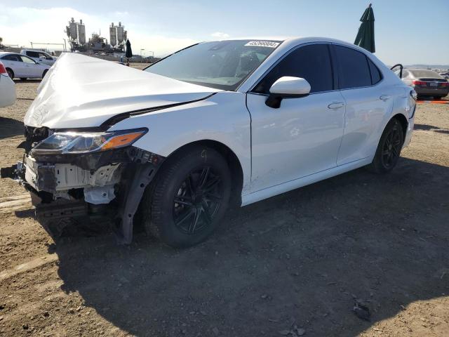Image 1 of 2021 TOYOTA CAMRY LE 2021 with VIN 4T1C11AK0MU544332
