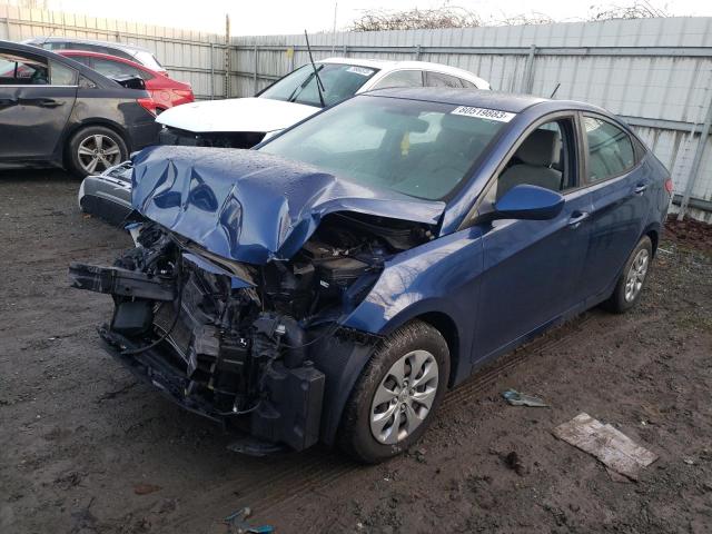 Изображение 1 2017 HYUNDAI ACCENT SE 2017 с VIN KMHCT4AE1HU318229