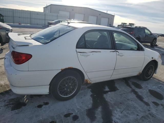 Image 3 of 2003 TOYOTA COROLLA CE 2003 with VIN 2T1BR32E83C037199