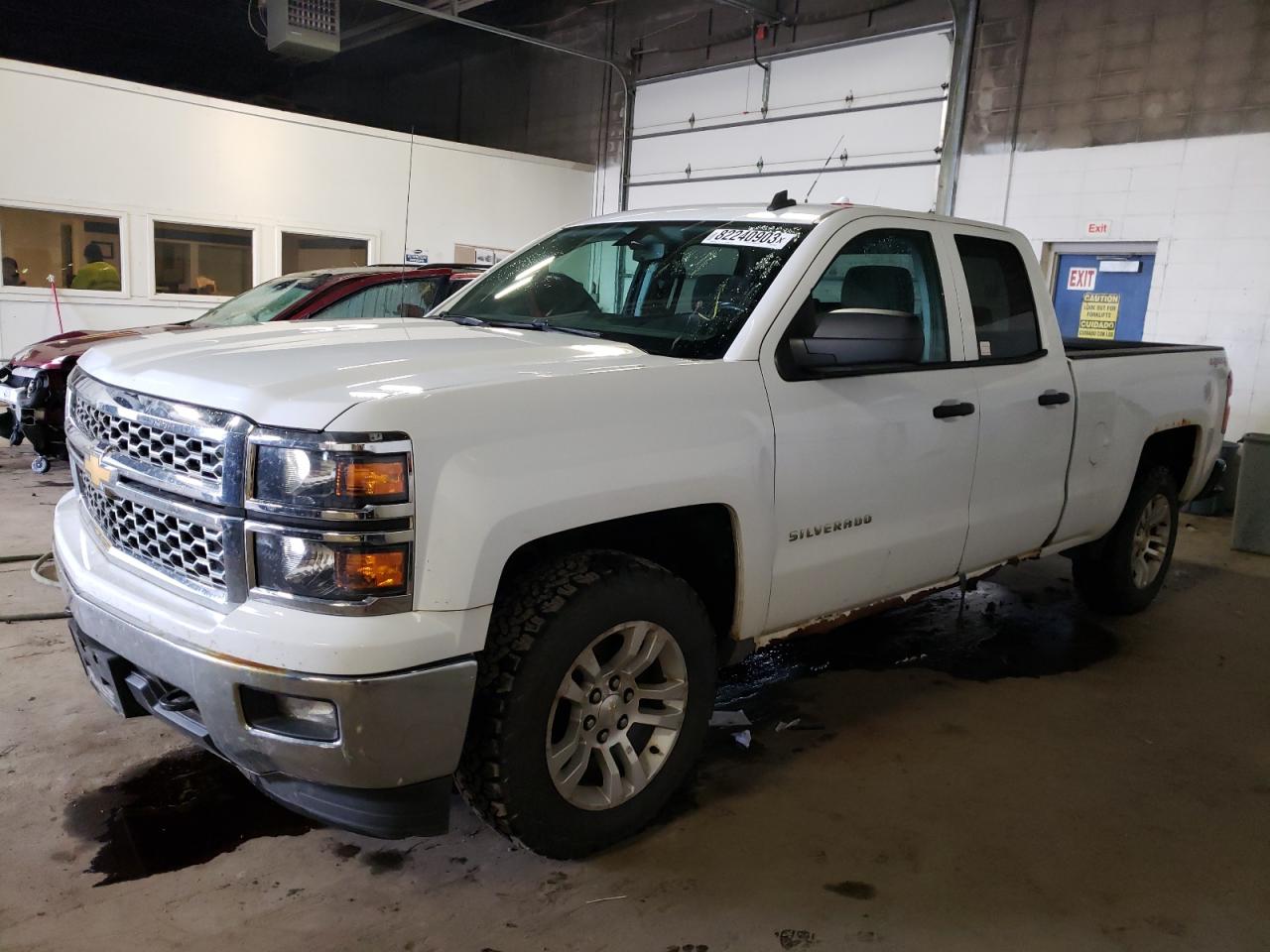 Изображение 1 2014 CHEVROLET SILVERADO K1500 LT 2014 с VIN 1GCVKREC3EZ373933