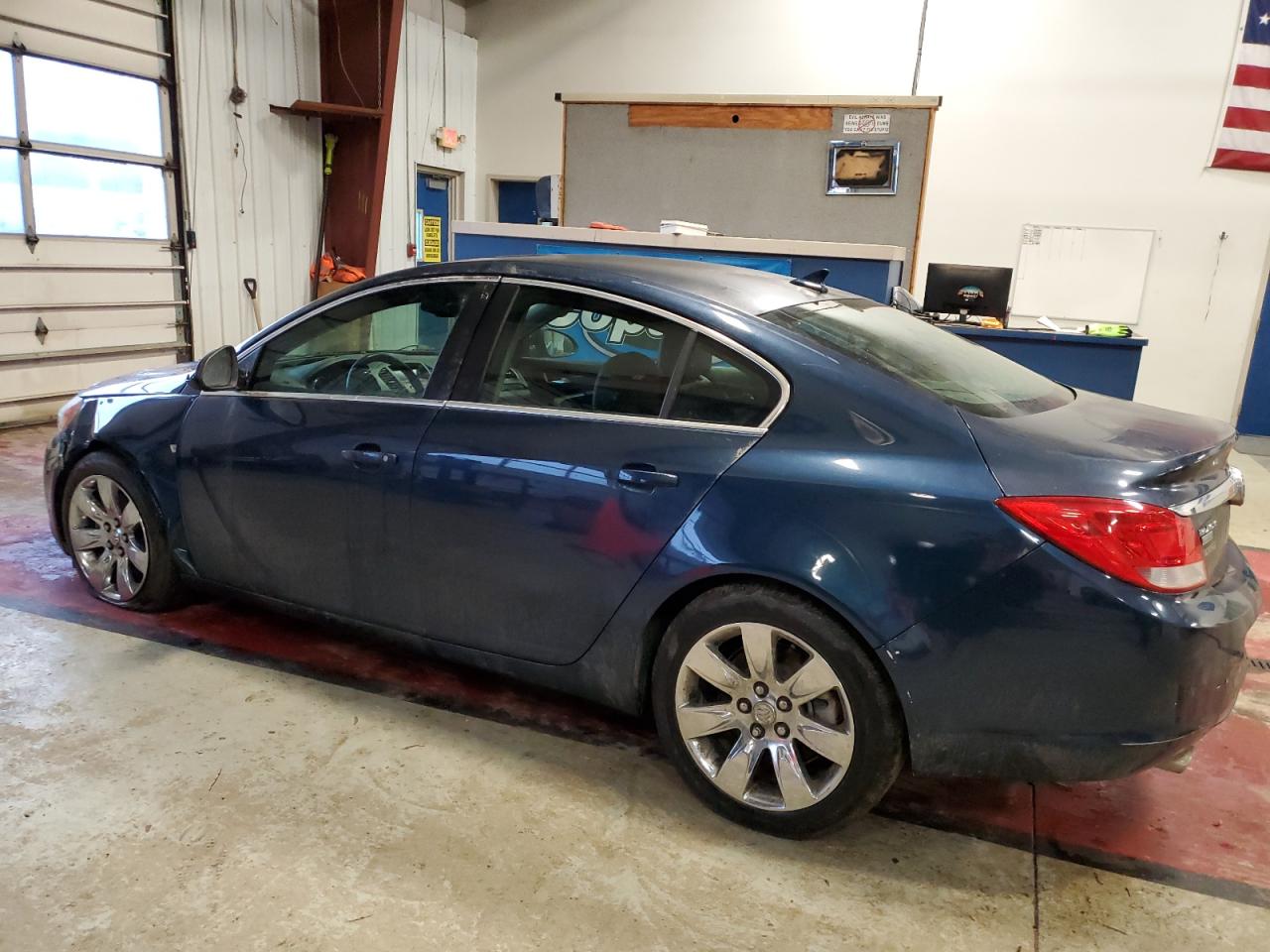 Изображение 2 2011 BUICK REGAL CXL 2011 с VIN W04G05GV7B1066078