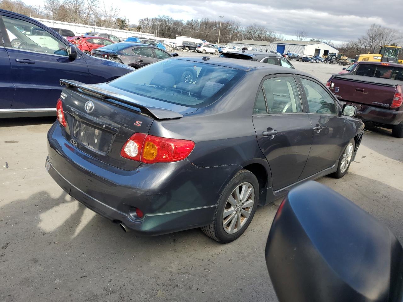 Obraz 3 z 2009 TOYOTA COROLLA BASE 2009 z VIN 1NXBU40E79Z091656