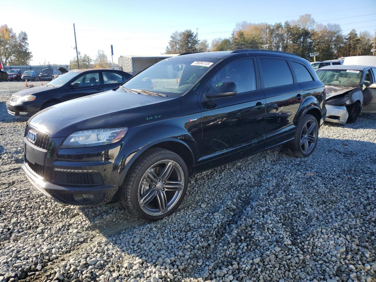 Изображение 2014 AUDI Q7 PRESTIGE 2014