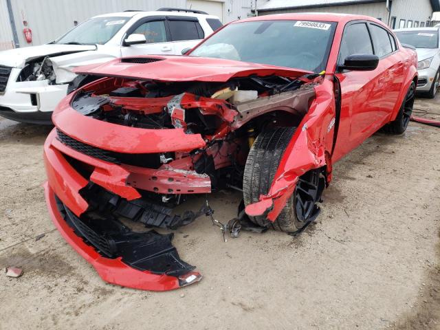 Image 1 of 2023 DODGE CHARGER SCAT PACK 2023 with VIN 2C3CDXGJ8PH539890