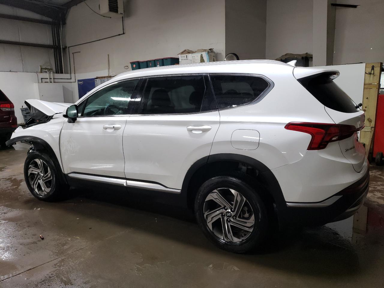 Obraz 2 z 2022 HYUNDAI SANTA FE SEL 2022 z VIN 5NMS2DAJ0NH464799