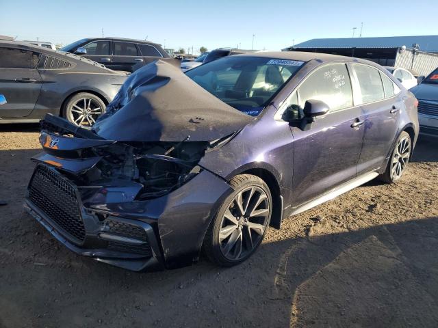 Image 1 of 2020 TOYOTA COROLLA SE 2020 with VIN JTDS4RCE4LJ003569