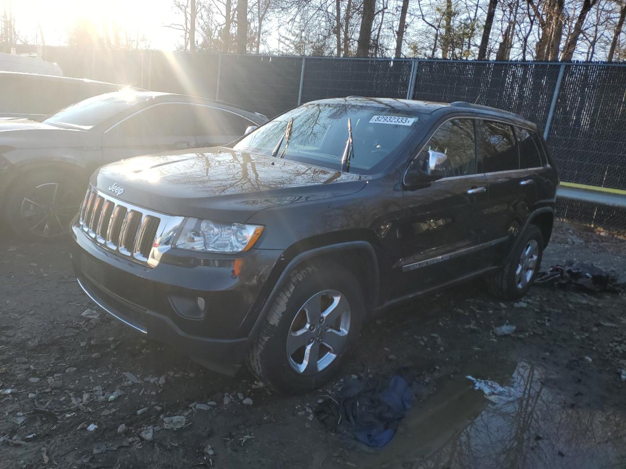 Obraz 1 z 2011 JEEP GRAND CHEROKEE LIMITED 2011 z VIN 1J4RR5GG4BC583813