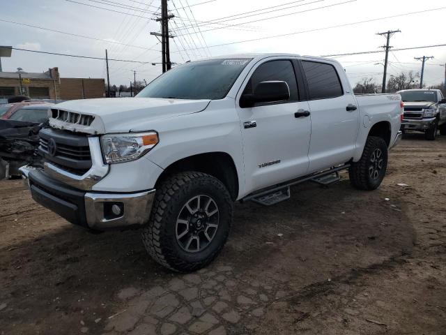 Image 1 of 2015 TOYOTA TUNDRA CREWMAX SR5 2015 with VIN 5TFDY5F13FX485967