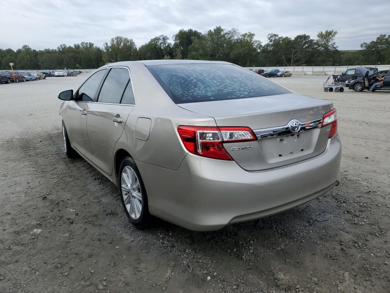Image 2 of 2013 TOYOTA CAMRY L 2013 with VIN 4T1BF1FK0DU254419