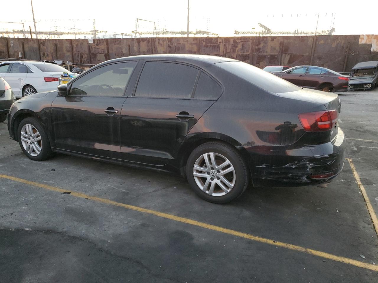 Image 2 of 2018 VOLKSWAGEN JETTA S 2018 with VIN 3VW2B7AJ7JM206446