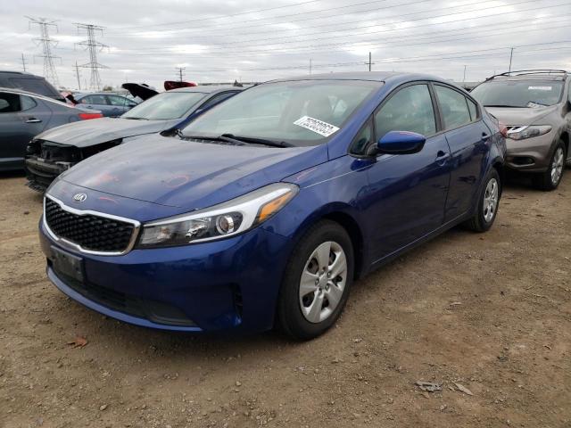 Obraz 1 z 2018 KIA FORTE LX 2018 z VIN 3KPFK4A7XJE169426