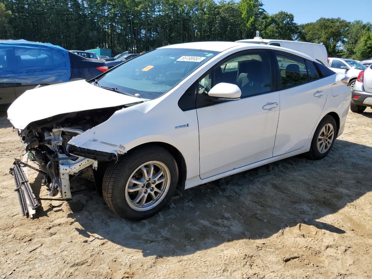 Изображение Toyota Prius 2016