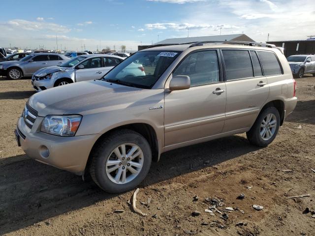 Image 1 of 2006 TOYOTA HIGHLANDER HYBRID 2006 with VIN JTEEW21A360028466