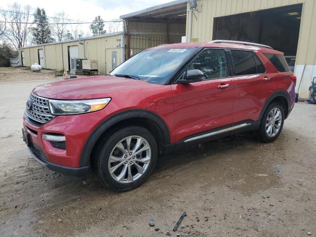 Image 1 of 2021 FORD EXPLORER LIMITED 2021 with VIN 1FMSK8FH9MGB51717