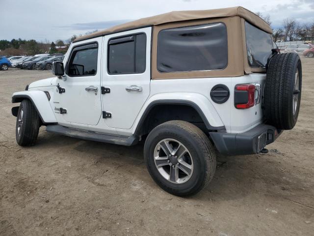 Изображение 2 2018 JEEP WRANGLER UNLIMITED SAHARA 2018 с VIN 1C4HJXEN9JW224590