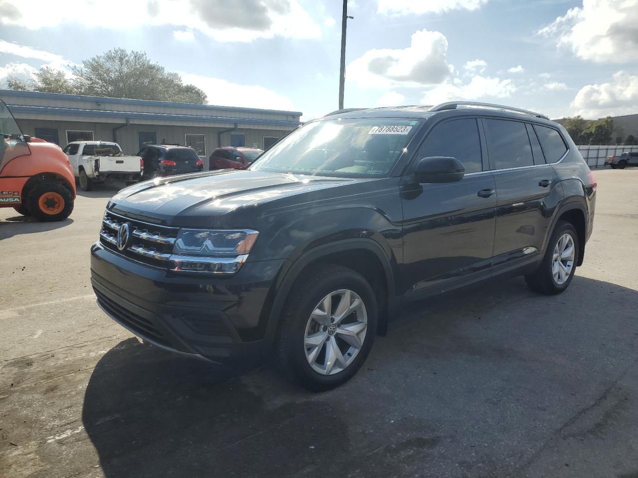 Obraz 1 z 2018 VOLKSWAGEN ATLAS S 2018 z VIN 1V2AR2CA1JC557556