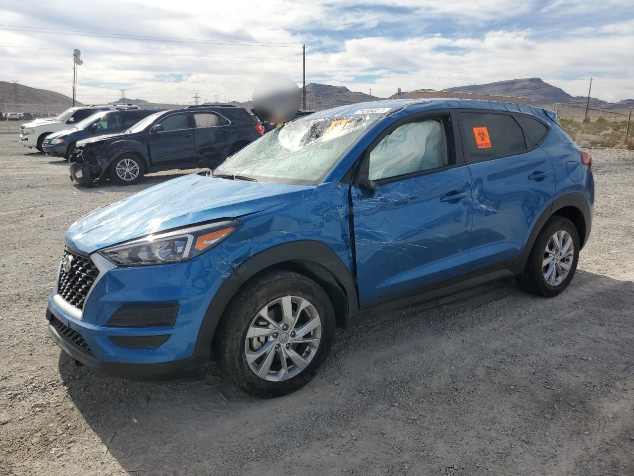 Obraz 1 z 2019 HYUNDAI TUCSON SE 2019 z VIN KM8J23A41KU978029