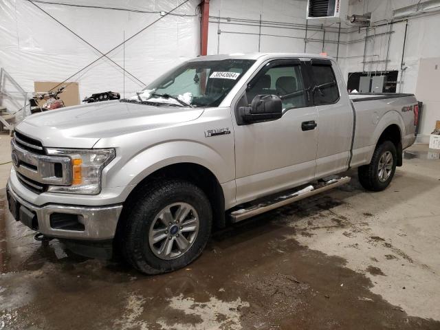 Изображение 1 2018 FORD F150 SUPER CAB 2018 с VIN 1FTFX1E53JFB00382