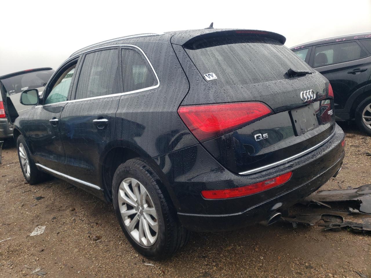 Image 2 of 2015 AUDI Q5 PREMIUM PLUS 2015 with VIN WA1LFAFP2FA010046
