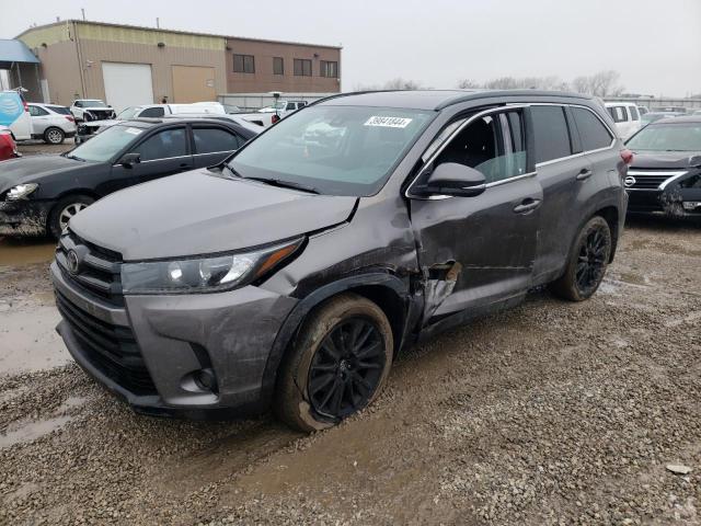 Изображение 1 2019 TOYOTA HIGHLANDER SE 2019 с VIN 5TDJZRFH0KS601775