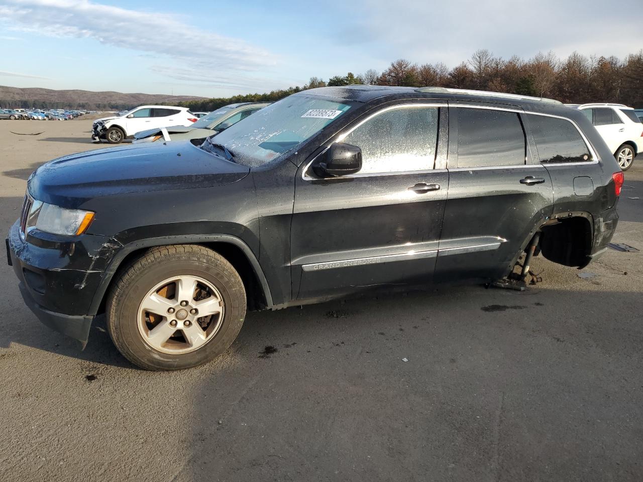 Obraz 1 z 2012 JEEP GRAND CHEROKEE LAREDO 2012 z VIN 1C4RJFAG1CC155114