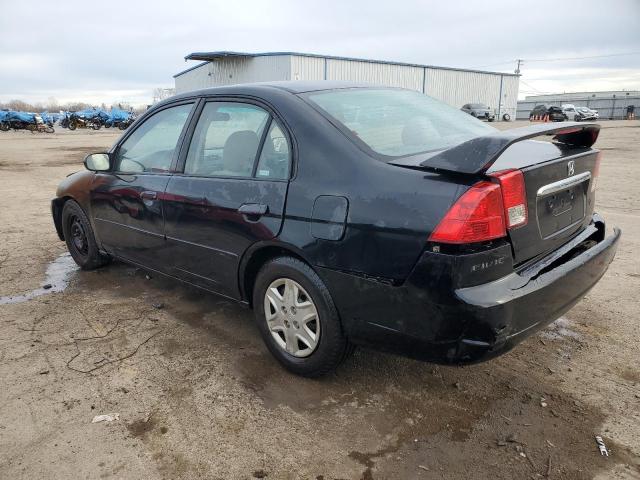 Изображение 2 2003 HONDA CIVIC LX 2003 с VIN 1HGES16543L033273