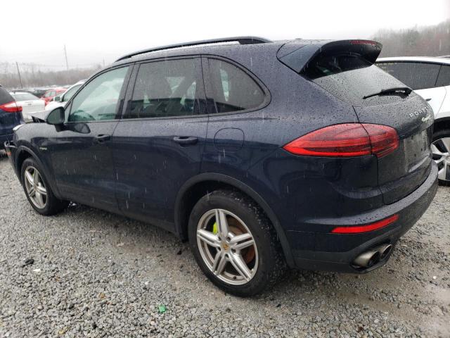 Изображение 2 2016 PORSCHE CAYENNE SE HYBRID 2016 с VIN WP1AE2A21GLA17530