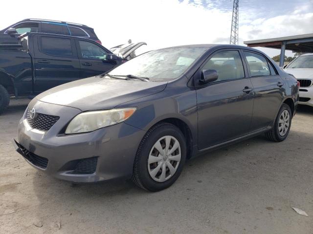 Image 1 of 2009 TOYOTA COROLLA BASE 2009 with VIN JTDBL40E199065127