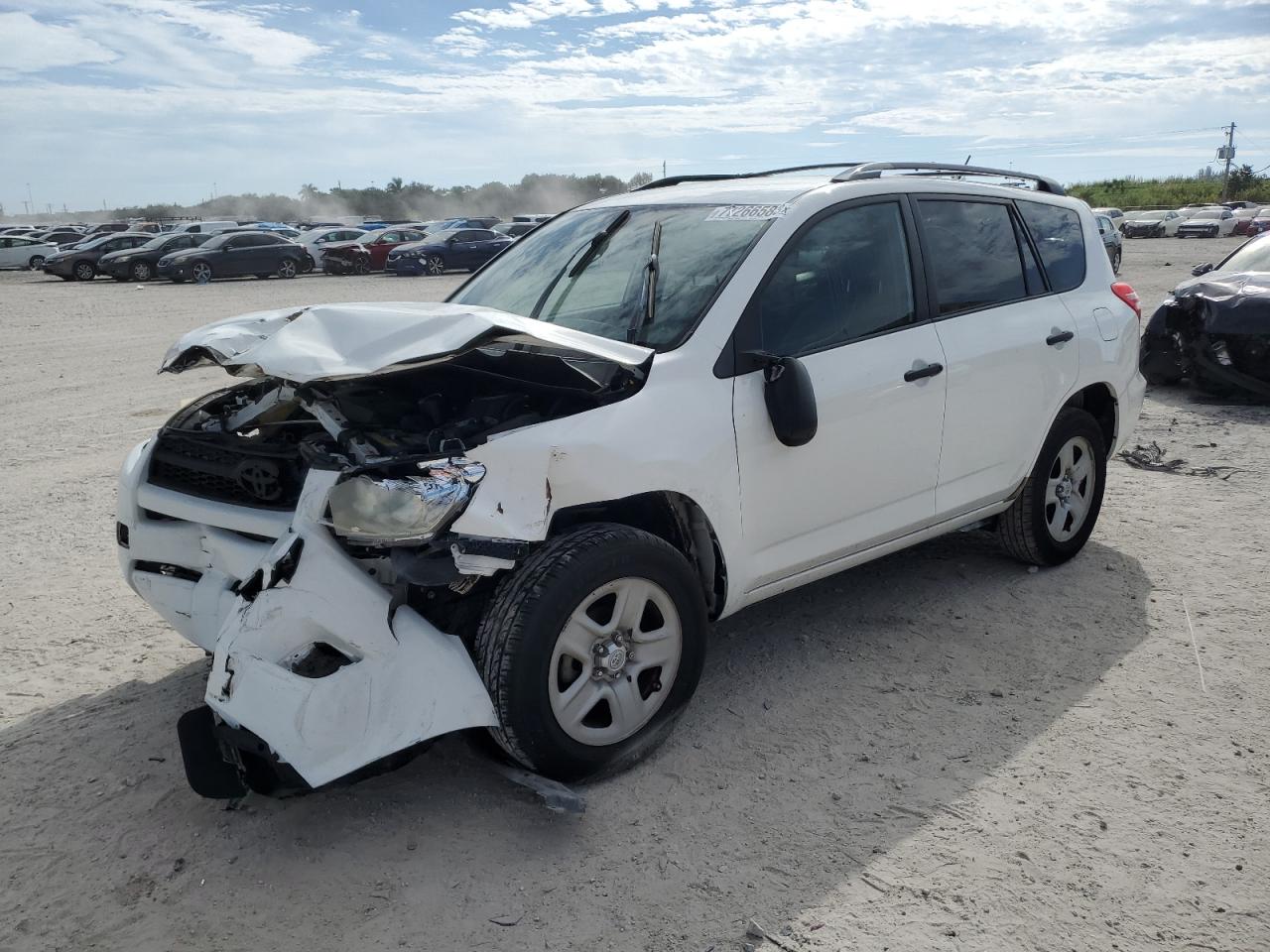 Image 1 of 2011 TOYOTA RAV4  2011 with VIN 2T3ZF4DV8BW087020