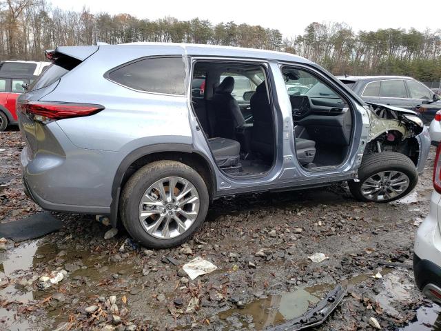 Obraz 3 z 2023 TOYOTA HIGHLANDER HYBRID LIMITED 2023 z VIN 5TDXBRCH4PS598079